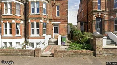 Apartments for rent in Folkestone - Kent - Photo from Google Street View