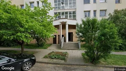 Apartments for rent in Vilnius Pašilaičiai - Photo from Google Street View