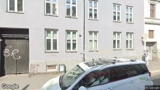 Apartments for rent in Oslo Grünerløkka - Photo from Google Street View