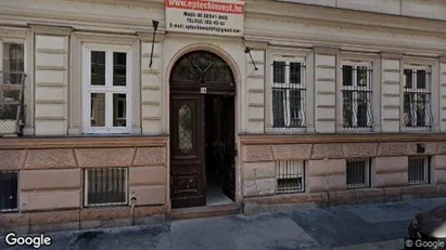Apartments for rent in Budapest Újpest - Photo from Google Street View