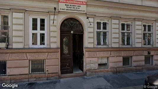 Apartments for rent in Budapest Újpest - Photo from Google Street View
