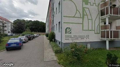 Apartments for rent in Meissen - Photo from Google Street View