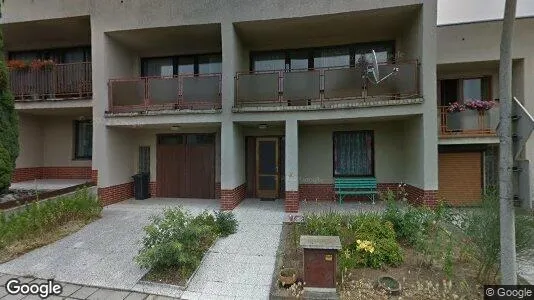 Apartments for rent in Strakonice - Photo from Google Street View