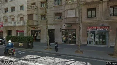 Apartments for rent in Barcelona Eixample - Photo from Google Street View