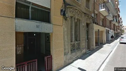 Apartments for rent in Barcelona Sarrià-St. Gervasi - Photo from Google Street View