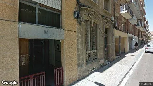 Apartments for rent in Barcelona Sarrià-St. Gervasi - Photo from Google Street View