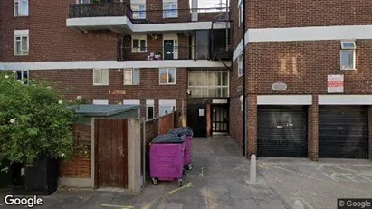 Apartments for rent in London E2 - Photo from Google Street View