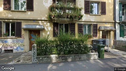 Apartments for rent in Zürich District 3 - Wiedikon - Photo from Google Street View