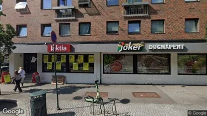 Apartments for rent in Oslo Frogner - Photo from Google Street View