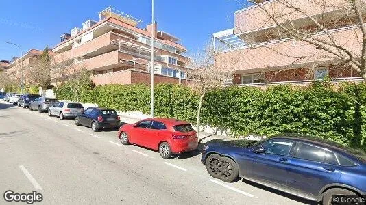 Apartments for rent in Boadilla del Monte - Photo from Google Street View