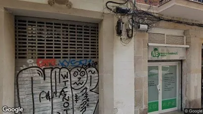 Apartments for rent in Barcelona Gràcia - Photo from Google Street View