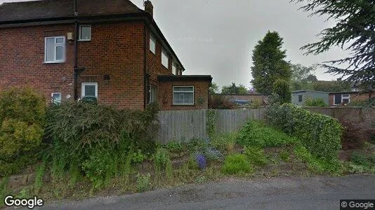 Apartments for rent in Nottingham - Nottinghamshire - Photo from Google Street View