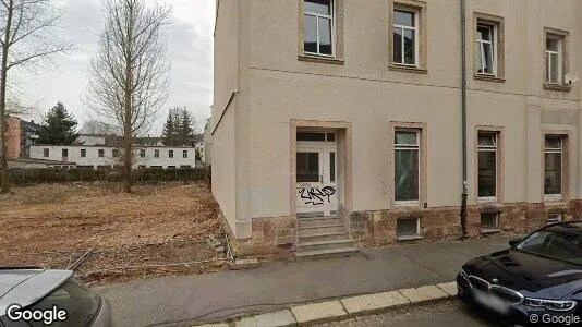 Apartments for rent in Chemnitz - Photo from Google Street View
