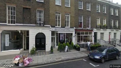 Apartments for rent in London W2 - Photo from Google Street View
