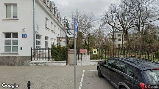 Apartments for rent in Warszawa Żoliborz - Photo from Google Street View
