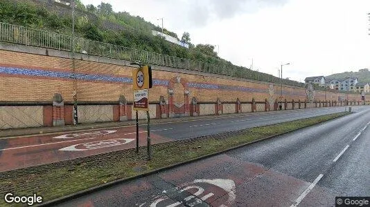 Apartments for rent in Pontypridd - Mid Glamorgan - Photo from Google Street View