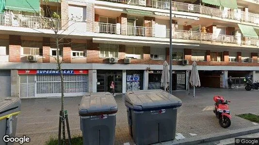 Apartments for rent in Barcelona Sants-Montjuïc - Photo from Google Street View