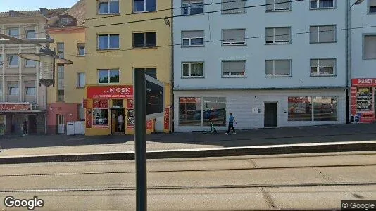 Apartments for rent in Saarbrücken - Photo from Google Street View