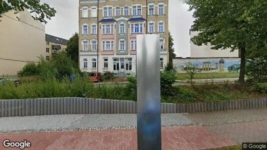 Apartments for rent in Chemnitz - Photo from Google Street View