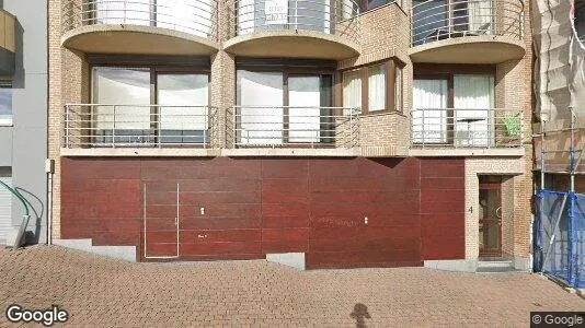 Apartments for rent in Oostende - Photo from Google Street View