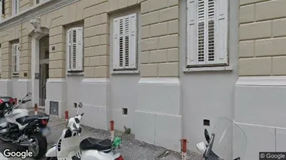 Apartments for rent in Trieste - Photo from Google Street View