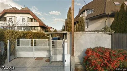 Apartments for rent in Budapest Rákosmente - Photo from Google Street View