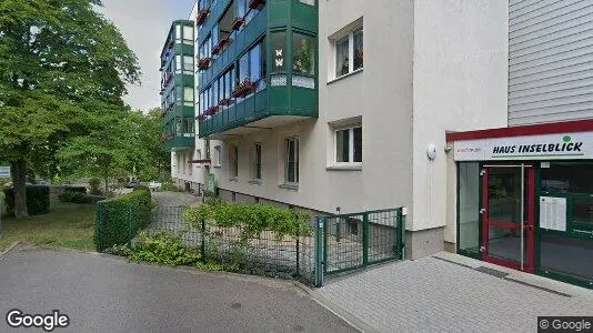 Apartments for rent in Halle (Saale) - Photo from Google Street View