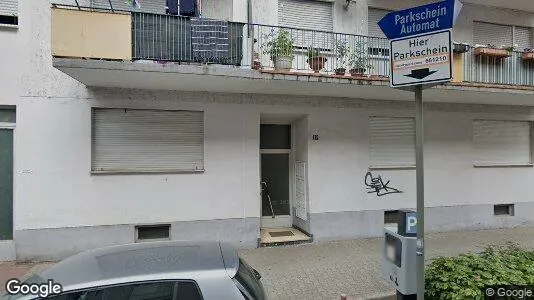 Apartments for rent in Mannheim - Photo from Google Street View