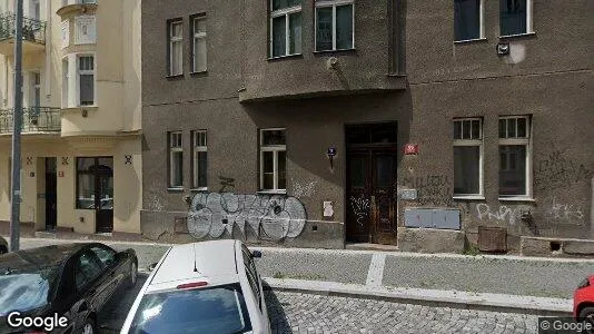 Apartments for rent in Prague 10 - Photo from Google Street View