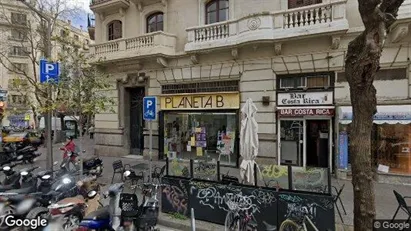 Apartments for rent in Barcelona Gràcia - Photo from Google Street View