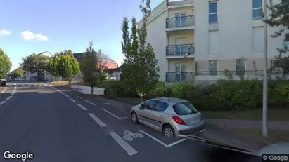 Apartments for rent in Angers - Photo from Google Street View