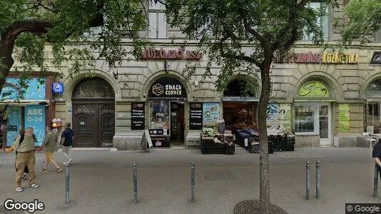 Apartments for rent in Budapest Belváros-Lipótváros - Photo from Google Street View