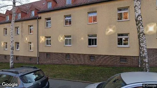 Apartments for rent in Chemnitz - Photo from Google Street View