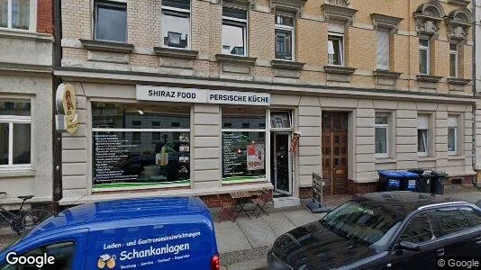 Apartments for rent in Leipzig - Photo from Google Street View