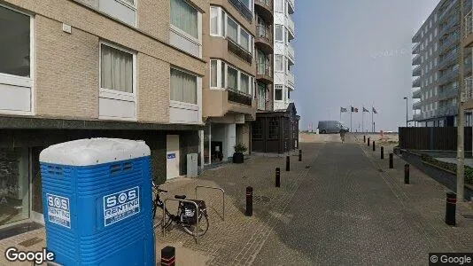 Apartments for rent in Knokke-Heist - Photo from Google Street View
