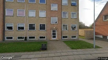 Apartments for rent in Brønderslev - Photo from Google Street View
