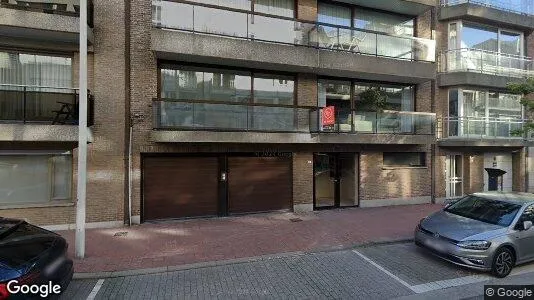 Apartments for rent in Knokke-Heist - Photo from Google Street View