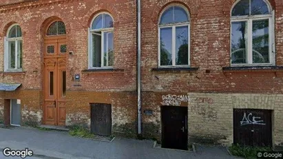 Apartments for rent in Riga Āgenskalns - Photo from Google Street View