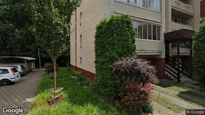 Apartments for rent in Pardubice - Photo from Google Street View