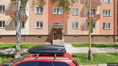 Apartments for rent in Šumperk - Photo from Google Street View