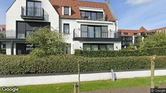 Apartments for rent in Knokke-Heist - Photo from Google Street View