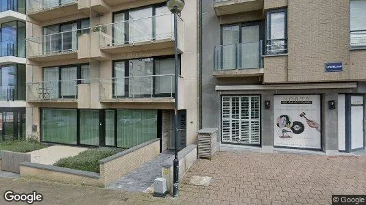 Apartments for rent in Knokke-Heist - Photo from Google Street View