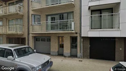 Apartments for rent in Knokke-Heist - Photo from Google Street View