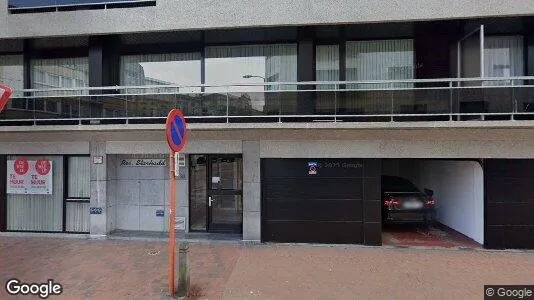 Apartments for rent in Blankenberge - Photo from Google Street View