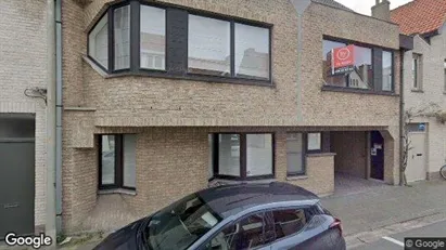 Apartments for rent in Knokke-Heist - Photo from Google Street View