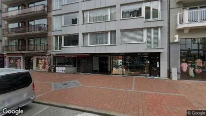 Apartments for rent in Knokke-Heist - Photo from Google Street View
