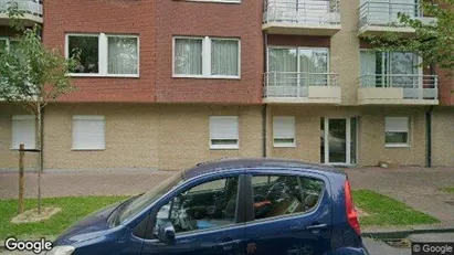 Apartments for rent in Ronse - Photo from Google Street View