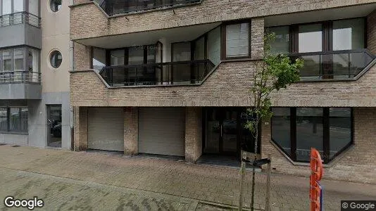 Apartments for rent in Knokke-Heist - Photo from Google Street View