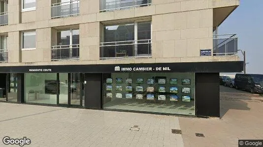 Apartments for rent in Knokke-Heist - Photo from Google Street View