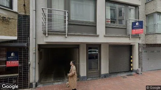 Apartments for rent in Knokke-Heist - Photo from Google Street View